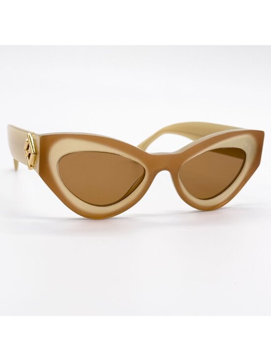 NEW FENDI SUNGLASSES FE40146I 57E BEIGE WOMEN EYEWEAR main image 11